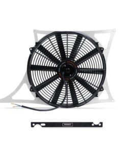 Mishimoto 01-06 BMW M3 E46 3.2L Aluminum Fan Shroud Kit w/o Controller