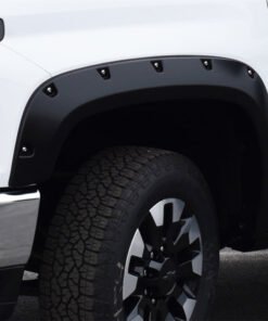 Chevrolet 19-22 Silverado 2500/3500 Pocket Style Fender Flares - Front Pair