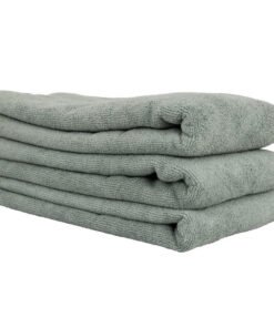 Chemical Guys Workhorse Microfiber Towel (Metal) - 24in x 16in - Gray - 3 Pack - Case of 16