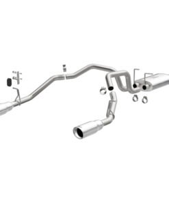 MagnaFlow 2019 Ram 1500 Street Series Cat-Back Exhaust Dual Rear Exit w/Polished Tips