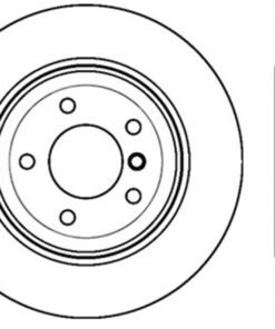 StopTech 9/07-09 BMW 328 / 06 BMW 325 E90 AWD Slotted & Drilled Right Rear Rotor