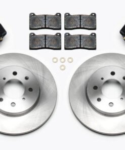 Wilwood DPHA Front Caliper & Rotor Kit Honda / Acura w/ 262mm OE Rotor