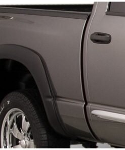 Bushwacker 06-08 Dodge Ram 1500 Fleetside OE Style Flares 2pc 75.9/76.3in Bed - Black