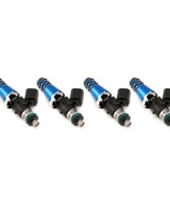 Injector Dynamics 1700cc Injectors - 60mm Length - 11mm Blue Top - 14mm Lower O-Ring (Set of 4)