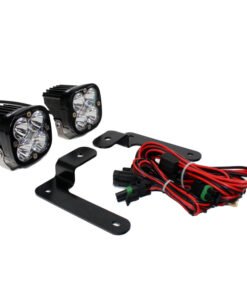 Baja Designs 2018 Wrangler JL A-Pillar Light Kit