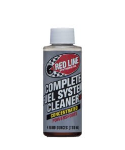 Red Line Complete Fuel System Cleaner for Motorcycles 4oz. - Single