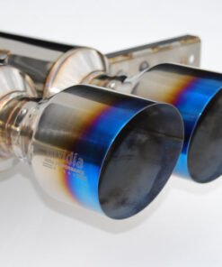 Invidia 2017+ Honda Civic Hatchback Sport/Sport Touring Gemini Titanium Tip Cat-back Exhaust