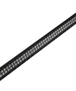 Raxiom 07-18 Jeep Wrangler JK 50-Inch Straight Dual Row LED Light Bar Flood/Spot Combo Beam