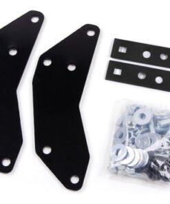 Zone Offroad ZONC9950 3" Rear Bumper Bracket Relocation Kit for 88-98 GM 1500