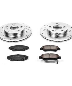 Power Stop 11-15 Honda CR-Z Front Z23 Evolution Sport Brake Kit