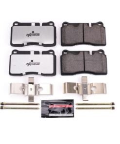 Power Stop 07-12 Volkswagen Touareg Front or Rear Z26 Extreme Street Brake Pads w/Hardware