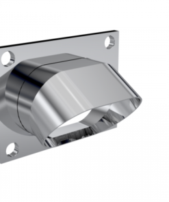 QTP Bolt-On QTEC Low Profile Oval Turn Down