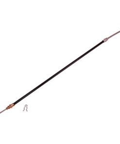 Omix Parking Brake Cable LH Rear 76-80 CJ Models