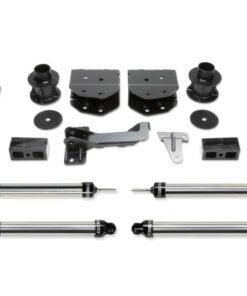 Fabtech 08-16 Ford F250/350/450 4WD 8 Lug 4in Budget System w/DL Shocks