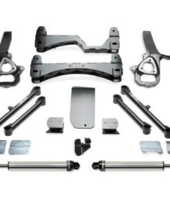 Fabtech 19-20 Ram 1500 4WD 6in Perf. System w/DL 2.5 Coilovers & Rear DL 2.25 Shocks
