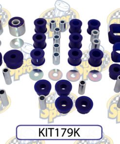 Superpro 04-07 Impreza STi Front / Rear Vehicle Enhancement Bushing Kit
