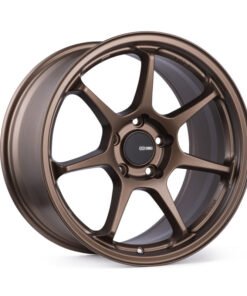 Enkei TS-7 18x9.5 5x120 45mm Offset 72.6mm Bore Matte Bronze Wheel