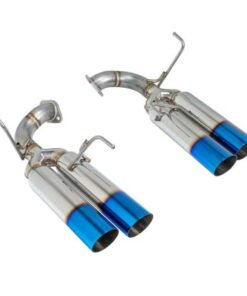 Remark 2015+ Subaru WRX/STI VA Boso Edition Axle Back Exhaust w/ Titanium Single Wall Tip
