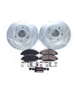 Power Stop 07-08 Cadillac Escalade Front Z23 Evolution Sport Brake Kit