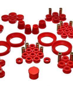 Energy Suspension 92-96 Honda Prelude Red Hyper-Flex Master Bushing Set