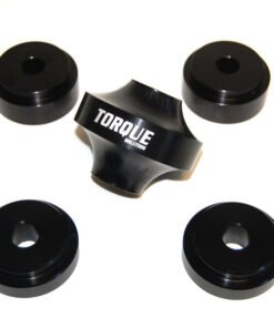 Torque Solution Solid Differential Bushing w/ Billet Inserts: Mitsubishi Evolution X MR & GSR 2008+