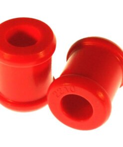 Energy Suspension Universal Red Shock Bushing Set - Fits Std Staight Eyes 3/4in ID x 1-1/16in OD