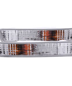 ANZO 1994-1995 Honda Accord Euro Parking Lights Chrome