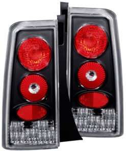 ANZO 2004-2007 Scion Xb Taillights Black