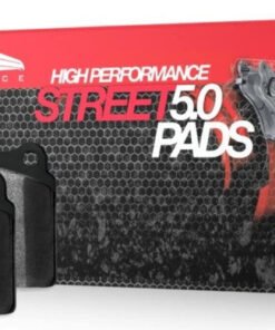 Hawk 16-18 Porsche Macan HPS 5.0 Street Rear Brake Pads