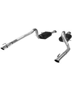 Flowmaster 17312 American Thunder Cat-Back Exhaust System for 99-04 Mustang GT