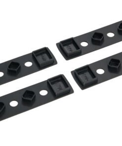 Rhino-Rack Quick Mount Rubber Base for RLT600 Legs - 4 pcs