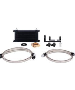 Mishimoto 2016+ Mazda Miata Thermostatic Oil Cooler Kit - Black