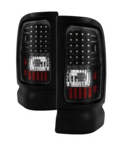 Xtune Dodge Ram 1500 94-01 / Ram 2500/3500 94-02 LED Tail Lights Black ALT-ON-DRAM94-LED-BK