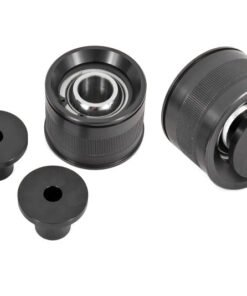 BMR 16-17 6th Gen Camaro Front Radius Rods Bearing Kit - Black
