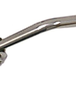Rugged Ridge 55-86 Jeep CJ Stainless Steel Left Mirror Arm & Bracket