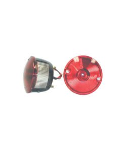 Omix Right Round Tail Lamp 45-75 Willys CJ Models