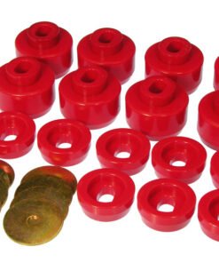 Prothane 99-06 Chevy Silverado 2/4wd Body Mounts - Red