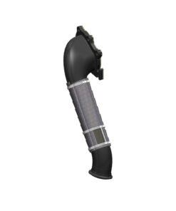 MBRP 01-04 Chev/GMC 6.6L Duramax 3in Black Turbo Down Pipe