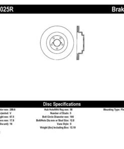 StopTech 06-07 Subaru Impreza WRX (Exc STi) Slotted & Drilled Right Rear Rotor