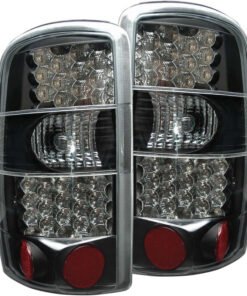 ANZO 2000-2006 Chevrolet Suburban LED Taillights Black