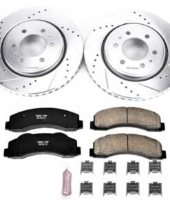 Power Stop 10-18 Ford Expedition Front Z23 Evolution Sport Brake Kit