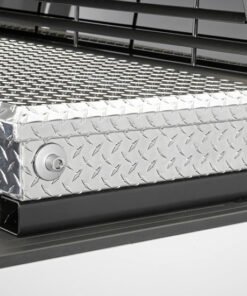 BackRack 2019+ Chevy/GMC Silverado Sierra LD & HD Toolbox 21in No Drill Hardware Kit