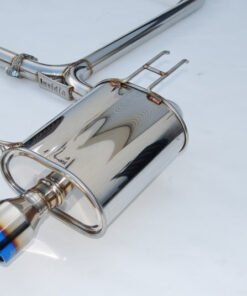 Invidia 04-08 Acura TSX Q300 Rolled Titanium Tip Cat-Back Exhaust