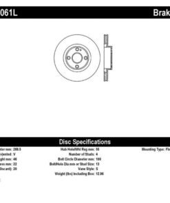 StopTech 01-05 Miata MX-5 Hard Suspension / 04-05 MX-5 MazdaSpeed SportStop Slotted & Drilled Left