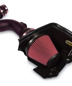 Airaid 2010 Ford Mustang 4.0L MXP Intake System w/ Tube (Oiled / Red Media)