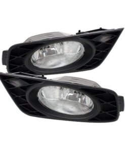 Spyder Honda Odyssey 08-10 OEM Fog Lights W/Switch Clear FL-CL-HODY08-C