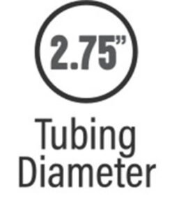 MagnaFlow Clamp 2.75inch TORCA SS 1.25inch 10pk