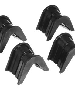 Prothane 66-79 Ford F100/250/Bronco C-Bushings 7deg Offset - Black