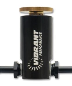 Vibrant Manual Boost Controller w/ Mounting Bracket (Black Anodized)