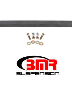 BMR 15-17 S550 Mustang Front 2-Point Subframe Chassis Brace - Black Hammertone